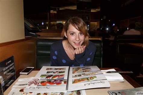Amber Moore in Sushi Nights at Zishy .